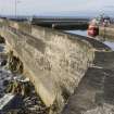 N Basin sea wall, view from SSW