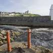 Lighthouse pier, view from NE