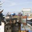 N Basin, boatyard, view from W