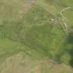Oblique aerial view of Clumlie broch and township, looking to the NE.