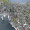 Oblique aerial view of Lerwick, looking to the S.