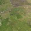 Oblique aerial view of the farmsteads at Skelpigarth, looking NNE.