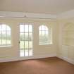 Interior. Ground floor, hall, view from SE