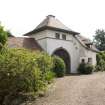Coach house, general view from N