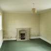Interior. Ground floor, staff room, view from W