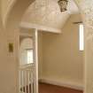 Interior. 1st floor, landing, view from SE
