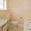Interior. 1st floor, bathroom, view from S