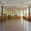 Interior. Gymnasium.