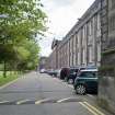 Main school building. N Block. View from W