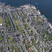Oblique aerial view of Lerwick, looking NW.