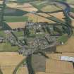 General oblique aerial view of Hillside, Montrose, centred on Sunnyside Royal Hospital, taken from the SSE.