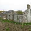 Craigberoch, S range and house. View from E.