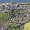 General oblique aerial view of Girvan, taken from the SE.