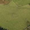 Oblique aerial view of the remains of Elsie the Greater Recumbent Stone Circle, taken from the S.