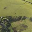Oblique aerial view of Stonehead recumbent stone circle, taken from the N.