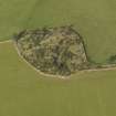 Oblique aerial view of Candle Hill recumbent stone circle, taken from the S.