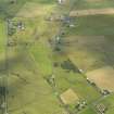 Oblique aerial view of the henge at Staney Hill, taken from the SW.