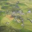 General oblique aerial view centred on Dounby during the Orkney West Mainland Agricultural Society Show, taken from the SW.