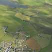 General oblique aerial view looking S from Dounby during the Orkney West Mainland Agricultural Society Show towards the Loch of Harray, taken from the NE.