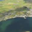 General oblique aerial view of Stromness, taken from the SE.