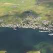 General oblique aerial view of Stromness, taken from the E.