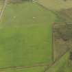 Oblique aerial view centred on the broch of Redland, taken from the S.