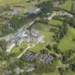 Oblique aerial view of Gleneagles Hotel, taken from the SW.