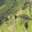 Oblique aerial view of the PGA Centenary golf course, Gleneagles, taken from the S.