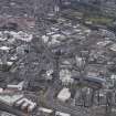 General oblique aerial view of the Balgay and Lochee areas of the city centred on the city centre, taken from the ESE.