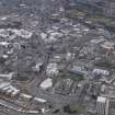 General oblique aerial view of the Balgay and Lochee areas of the city centred on the city centre, taken from the ESE.