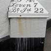 View of milestone from E.