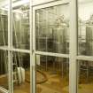 Belhaven Brewery, Brewhouse. Interior. View yeast area (aka balm ale).