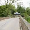 Bridge deck and Toll House, view from SW