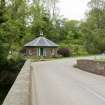 Bridge deck and Toll House, view from SW