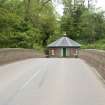 Bridge deck and Toll House, view from SW