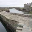 Old harbour, E wall,  view from SSW