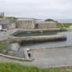 Old harbour, Portsoy, general view from ESE