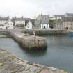 Old harbour, view from NNE