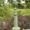 Detail of post with finial