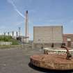 General view of water treatment plant from S.