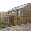 General view of Plot 27, House NS by Malcolm Fraser Architects, taken from the SSE.