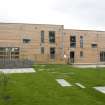 Rear view of Plot 24, RED Homes by McLean Architects, taken from the NE.