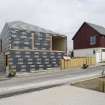 General view of Plot 16, White House by Graeme Massie Architects, taken from the WSW.