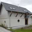 General view of Plot 12, The Gem by Trevor Black Architects, taken from the E.