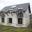 Rear view of Plot 12, The Gem by Trevor Black Architects, taken from the SSW.