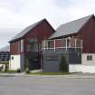 General view of Plot 15, The Modular House by Bracewell Stirling Architects, taken from the S.