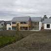 View of Plot 20, 19 and 18 at Scotland's Housing Expo, taken from the SSW.