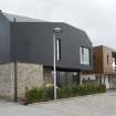 General view of Plot 5, The Corner House by JM Architects, taken from the N.