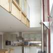 Interior view of Plot 7, House No 7 by David Somerville Architects.