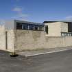 General view of Plot 5, The Corner House by JM Architects, taken from the E.